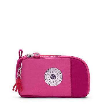 Kipling Tibby Klassieke Pouch Tassen Roze | BE 1913OK